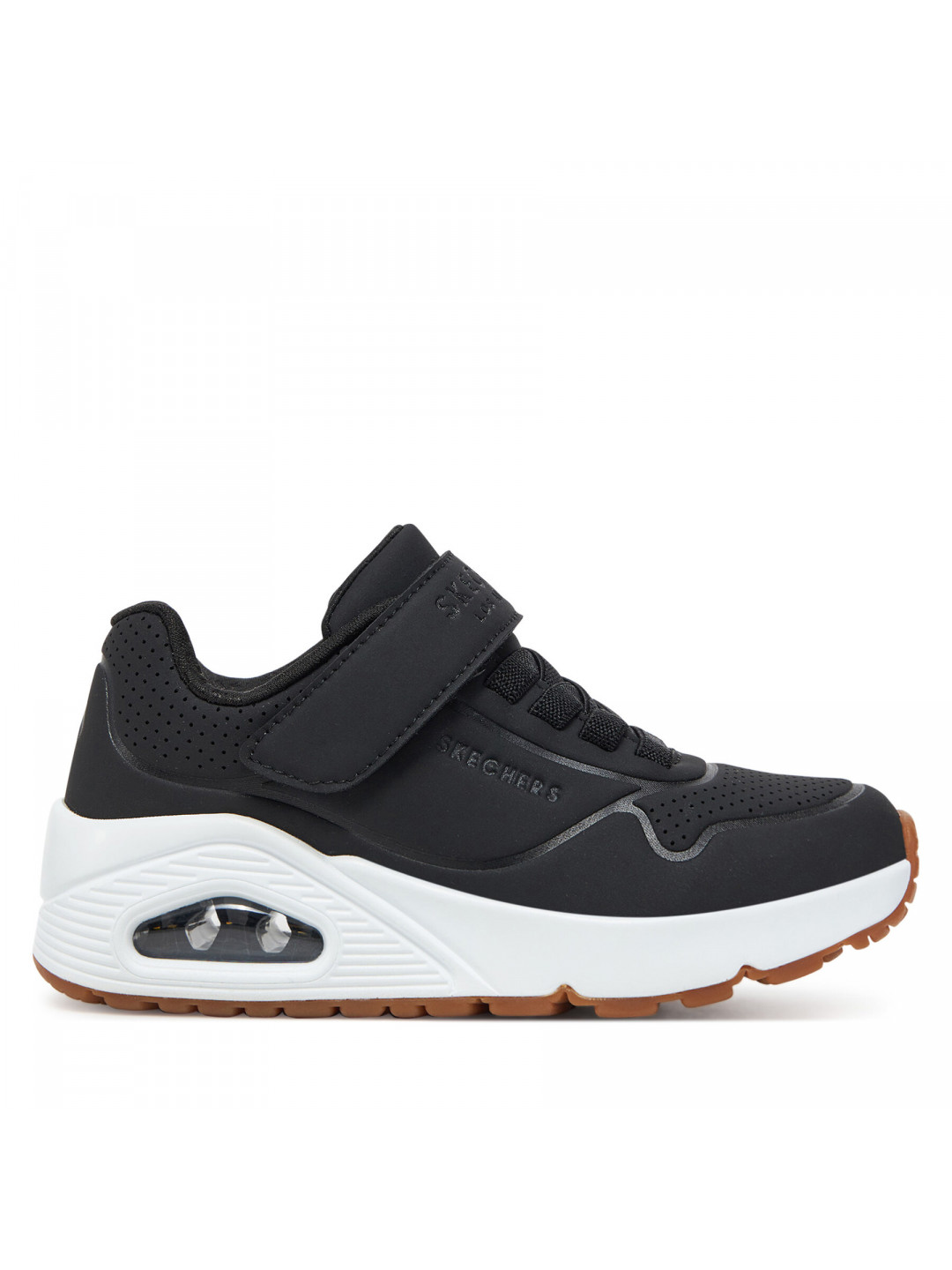 Sneakersy Skechers Uno Air Blitz 403673L BLK Černá